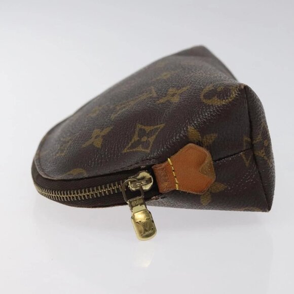 LOUIS VUITTON Monogram Pochette Cosmetic PM Pouch - Picture 5 of 16